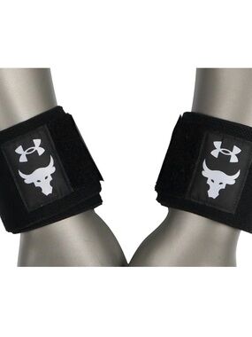 NIB: Under Armour Project Rock Adult Unisex Wristband Wrap (NOTE: SINGLE WRAP)
